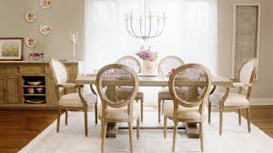 This rustic shabby chic dining table with drawer, comes with four stickback chairs and is painted in an annie sloan provence & old white mix. Shabby Chic Dining Room Shop By Room The Home Depot