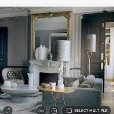 New The 10 Best Home Decor With Pictures Love It This Gorgeous Living Room And Stunning Mirror Via Chicago Interior Design Home Decor Interior Design