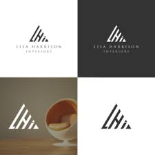 Are you an interior designer by profession and want to create your own personal brand in the interior design industry? A Creative Elegant Logo For A Professional Woman 150 Logo Designs For Lisa Harrison Interiors