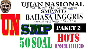 We did not find results for: Simulasi Un Unbk Smp 2018 Bahasa Inggris Soal Dan Pembahasan 50 Soal Komplit Youtube