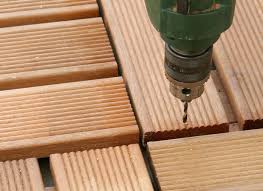 Holz Vorbohren Holzterrasse Selber Bauen Holzterrasse Holz Terrasse Bauen