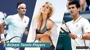 1 professional tennis player and one of the richest tennis players in the world. Top 10 Richest Tennis Players In The World Wonderslist