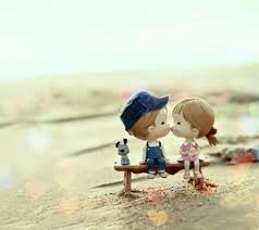 Doll Couple Kissing Tap To See More Love Is In The Air Wallpapers Mobile9 Cute Love Wallpapers Cute Couple Wallpaper Cute Love Images