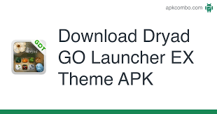 Go launcher ex is a new flat interface design with interactive control experience, enhance the performance and efficiency significantly,. Dryad Go Launcher Ex Theme Apk 1 2 Android App Download