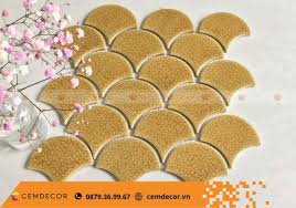 3 Điều Cần Lưu Ý Khi Chọn Gạch Mosaic Vảy Cá Cho Các Công Trình