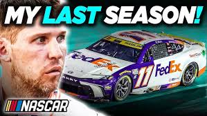 Denny Hamlin's SHOCKING ANNOUNCEMENT about his FUTURE!
