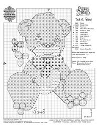 They make great gifts for baby showers, birthdays and anniversaries. Teddy Bear Tatty Teddy Cross Stitch Patterns Free Download Novocom Top