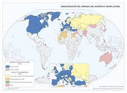 The information collected is treated very quickly and made available to the public in a few hours. Mapa De Organizacion Del Tratado Del Atlantico Norte Otan 2016 Mundo Politica Exterior Historia De Espana Mapas