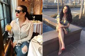 Trishala Dutt Workout Exercise And Diet Schedule Sanjay Dutt S Daughter Has An Amazing Weight Loss Journey