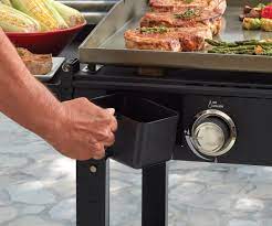 Razor Lp Gas Griddle Blue Rhino