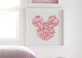Mickey Butterflies Mickey Mouse Bedroom Decor Disney Decor Mickey Mouse Bedroom