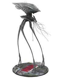 Pegasus Hobbies War Of The Worlds 2005 1 144 Scale Alien Tripod Model Kit War Of The Worlds Art And Hobby War