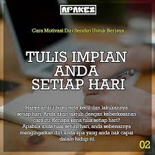 Motivasi diri untuk berjaya.5 tips ini sangat berguna untuk anda aplikasikan untuk berjaya.anda perlu mempunyai motivasi yang kuat untuk sentiasa memperbaiki potensi diri. Apakes Cara Terhebat Motivasi Diri Sendiri Untuk Berjaya Y Facebook