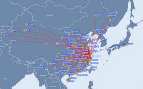 Looking for direct flights, routes or flight schedules operated by another airline? New Routes To China To Flourish In The Next Few Years Capa
