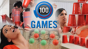 A hat, a without breaking hands, the children have to tie themselves into the most complicated knot possible. Minute To Win It Games 100 Party Games Ultimate Party Game List Youtube