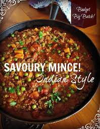 Savoury Mince Indian Style Budget Big Batch Savoury Mince Minced Beef Recipes Spice Mix Recipes