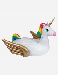 This floaty unicorn pool toy is one of the coolest ways to relax in the sun. Sunnylife Luxe Ride On Unicorn Inflatable Pool Float Unicorn Inflatable Pool Pool Toys Unicorn Inflatable