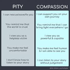At The Root Of Pity Is Ego The Ego Forms Distant Connections The Discomfort Leads To The Ide Mental And Emotional Health Emotional Awareness Emotional Health