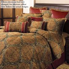 Blessliving leopard comforter set animal print cheetah king bedding 3 piece gold. Giraffe Print Bedding Full