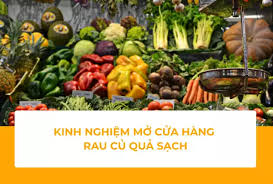 Các bước lập kế hoạch kinh doanh thực phẩm sạch | Quản lý chi phí xây dựng,  Quản lý thi công xây dựng, Quản lý dự án xây dựng