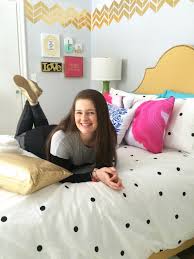 It is finally time to share all the sources and final pictures of gabrielle's bedroom! Black White And Chic All Over Teen Bedroom Makeover
