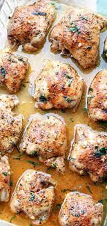 The Best Easy Baked Ranch Chicken Thighs Recipe Under 40 Minutes