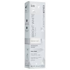 I already lightened my hair, so i this just a video. Ion Snow Cap Bright White Creme Toners By Color Brilliance Toners In 2021 Ion Color Brilliance Ion Color Brilliance Brights Toners