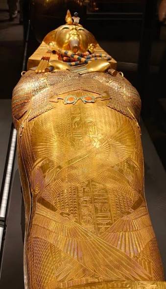 Mummy of Tutankhamun is one of the most famous royal mummies in history,  not only for its archaeological value but also for being the only mummy  from the New Kingdom period found