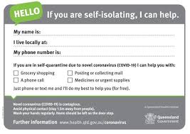 Queensland health is a ministerial department of the queensland government responsible for operating the state's public health system and is one of the oldest government departments. Covid 19 Whitsunday Regional Council