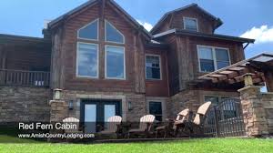Hours may change under current circumstances Red Fern Cabin Sleeps Up To 10 People By Amish Country Lodging Youtube