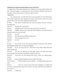 Naskah drama timun mas dalam bahasa inggris dan artinya. 20 Contoh Naskah Drama Timun Mas