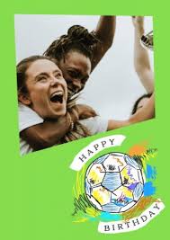 Make custom birthday cards with adobe spark. Football Birthday Birthday Cards Quotes Send Real Postcards Online