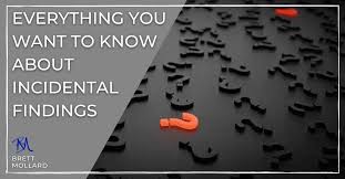 Image result for Incidental Imaging Finding