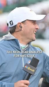 Kevin Kisner was named the lead analyst in 2025 for NBC Sports’ golf  coverage but will still compete