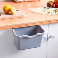 This kitchen cabinet cream from parker and bailey suits best on any laminate or painted wood regarding white color as well. 1 Pc Kitchen Cabinet Door Hanging Trash Garbage Bin Can Rubbish Container Storage Boxes Cupboard Door Back Hanging Trash Cans Storage Boxes Bins Aliexpress