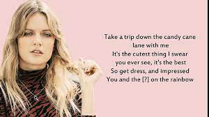 Sia Candy Cane Lane Lyrics Video Dailymotion