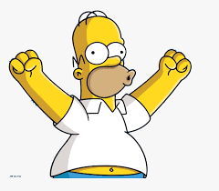 In this episode, homer becomes a crusader for safety in springfield and is promoted to safety inspector at springfield nuclear power plant. Clip Art Formato Png Transparent Background Homer Simpson Png Png Download Transparent Png Image Pngitem