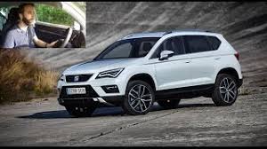 Un suv en tenue de sport la gamme du seat ateca se déploie avec une finition qui sent bon le sport, la fr. 2016 Seat Ateca Essai Crossover Ibere Agreable Avis Prix Moteurs Fiche Technique Youtube