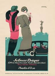 Selmar Bayer Mini Ad Bayer Selmar 1914 Ca 7 4 X 10 1 19 X 26 Cm Lithograph Paper Id Gel16220 275 Art Deco Posters Vintage Poster Art Vintage Posters
