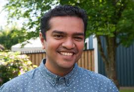 En internationell stad"