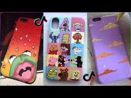 Tik Tok Painting On Phone Cases Compilation 2019 Cases Coloredphonecase Compilation Differentphonecase Iphone 6 Kiliflari Iphone Kiliflari Tuval Sanati