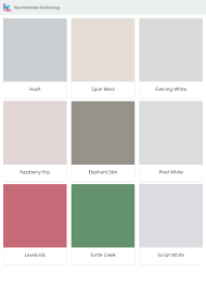 If you approach paint colors through a process of elimination, the perfect color for a room will jump out at you and make this process so much easier and a lot you would love elephant skin by behr paint. 19 Evening White Paint Color