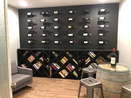 Lockdown project finally completed: Wine cellar + study [OC] [4032x3034] :  rRoomPorn