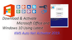 Esta aplicación para la activación de windows apareció primero con el lanzamiento de windows 8 y ha estado modificando también puede activar los productos de microsoft office. Latest Windows 10 Microsoft Office 2016 Activation Using Latest Kms Auto Net Activator 2019 Youtube