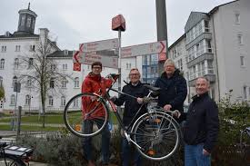 Radeln Nach Zahlen Wegweisung Vereinfacht Orientierung Iserlohn