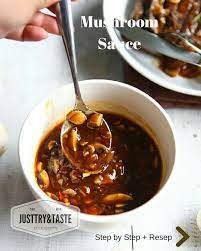 837 Likes 15 Comments Endang Indriani Justtryandtaste On Instagram Saus Jamur Mushroom Sauce Saus Jamur Ini Sedap Dikucurkan Ke Ane Steak Jamur Saus