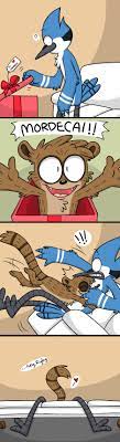 Rigby glomp | Regular show, Furry comic, Furry couple