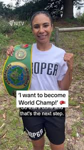 Shanell Dargan: Trailblazing Aboriginal Boxer's Journey to Becoming  Australia's Champ