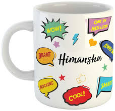 Some clan leaders prefer to have cool and unique names for their guilds so that they appear distinctive and stand apart from the crowd. Buy Himanshu Name Printed Ceramic Coffee Mug Best Gift For Birthday By Ashvahtm Online At Low Prices In India Paytmmall Com
