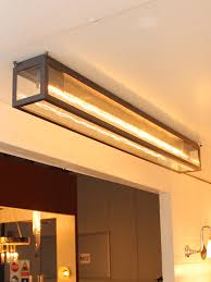 Shop square fluorescent ceiling light fixture at bellacor. Box Ceiling Light For Two Tubular Bulbs Linestra 111 Cm Casa Lumi